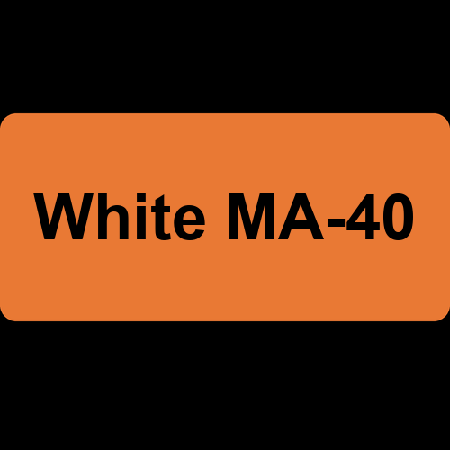 White MA-40